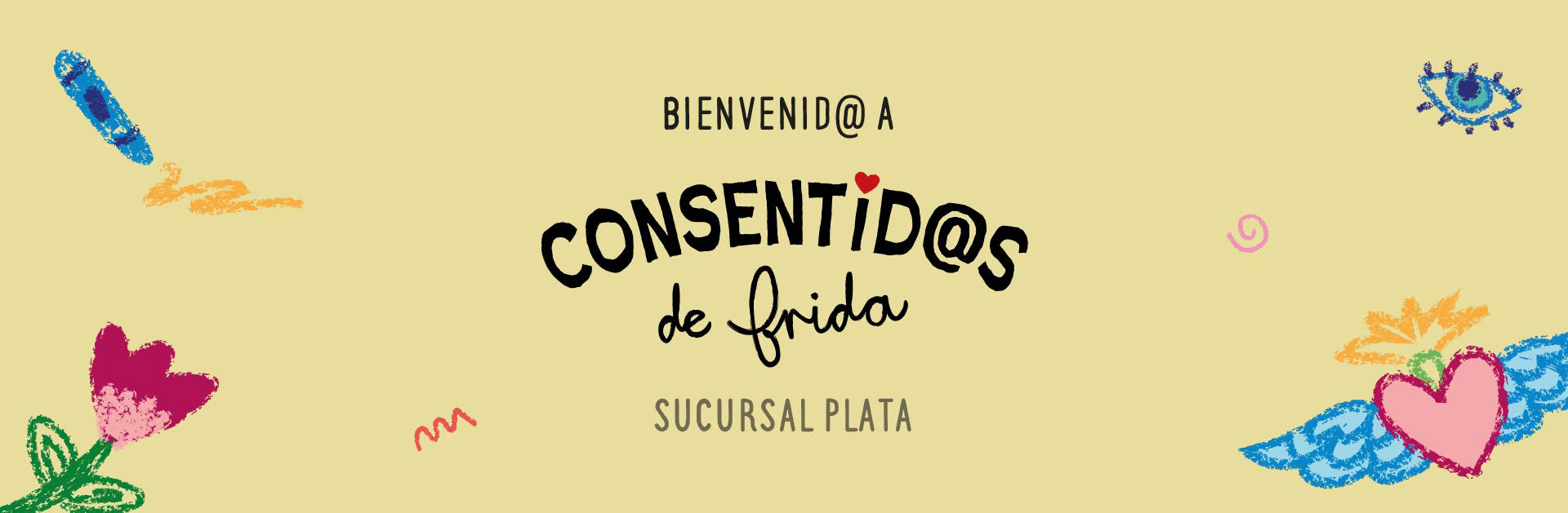 Consentidas Frida - Sucursal Plata