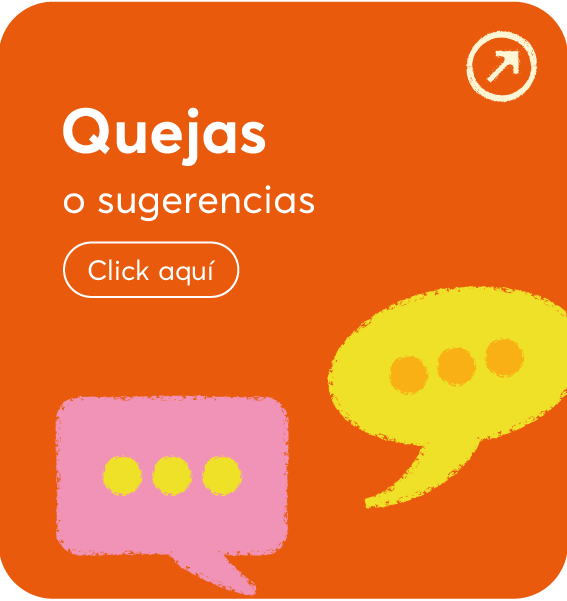 Click aquí para quejas o sugerencias - Consentid@s Frida